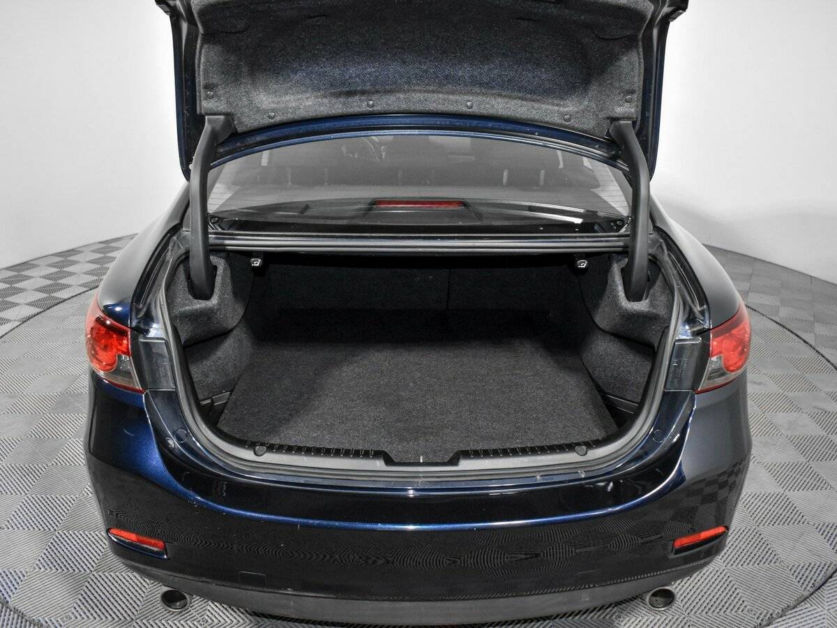 Mazda 6, 2016 Фото №19