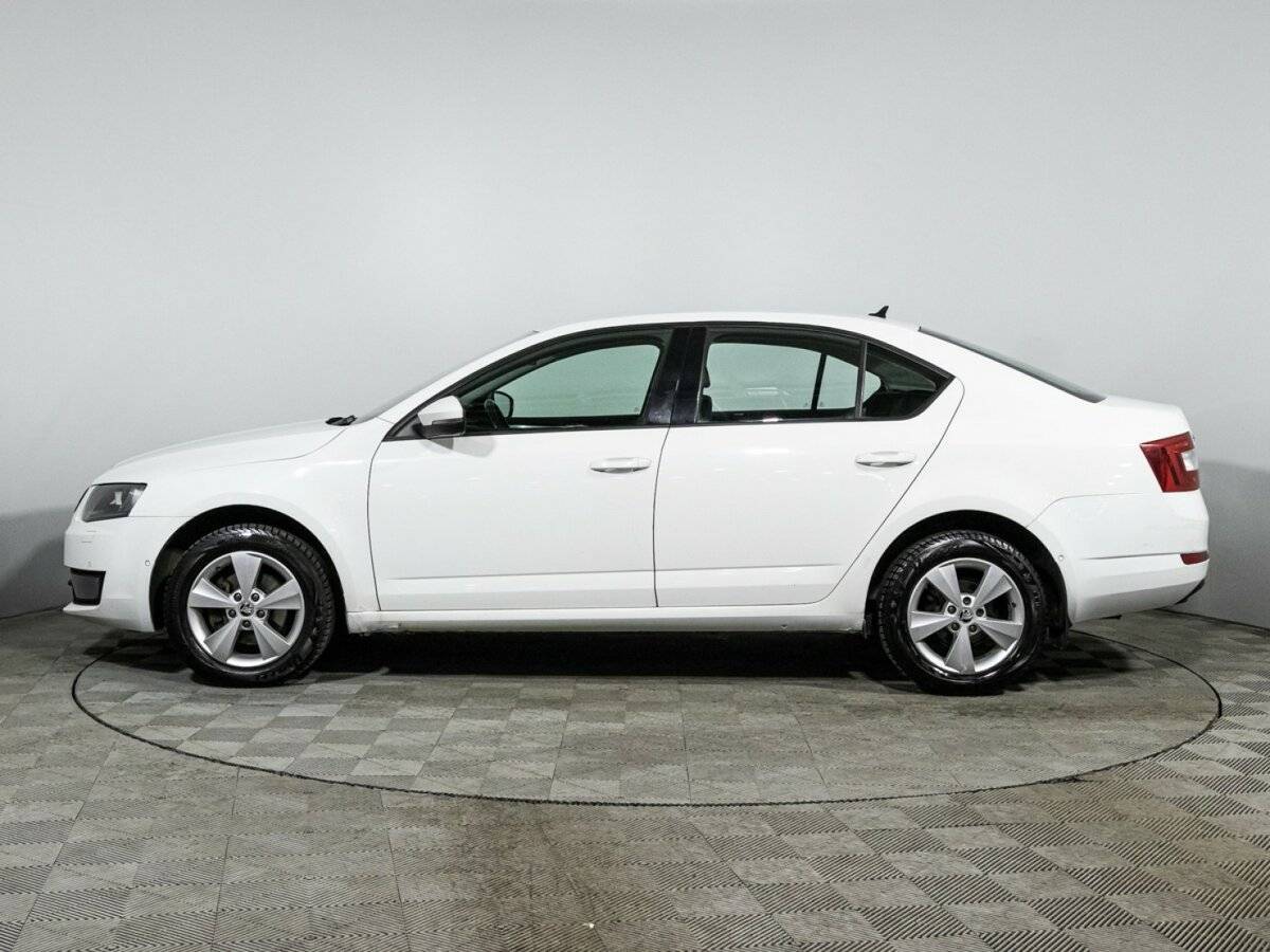 Skoda Octavia, 2016 Фото №8