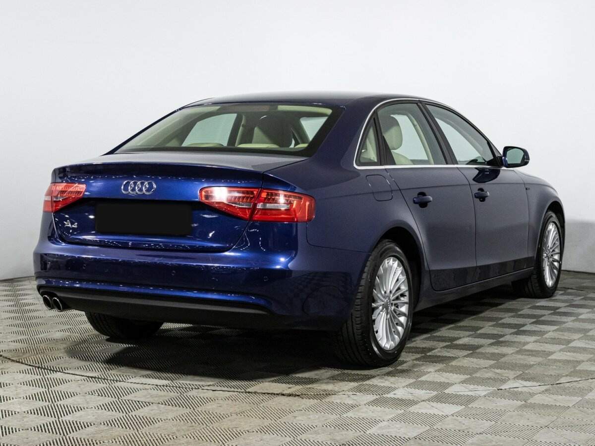 Audi A4, 2015 Фото №5