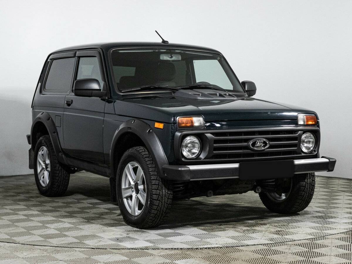 Lada (ВАЗ) Niva Legend, 2023 Фото №3