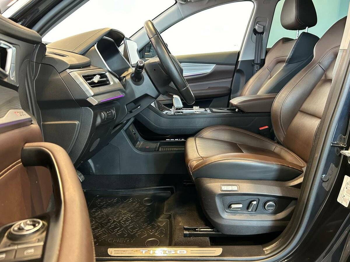 Chery Tiggo 8 Pro, 2021 Фото №10