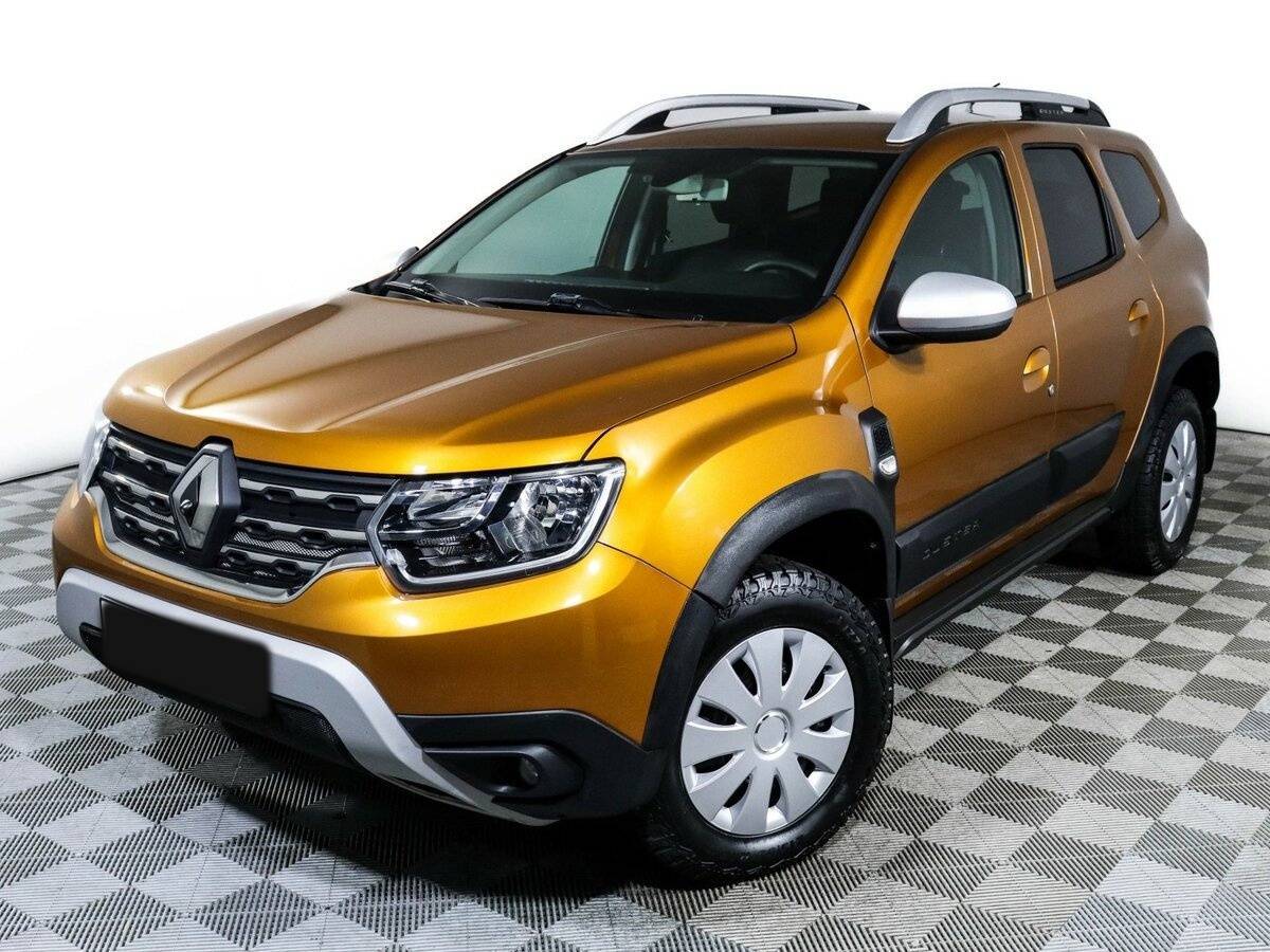 Renault Duster, 2022 Фото №15