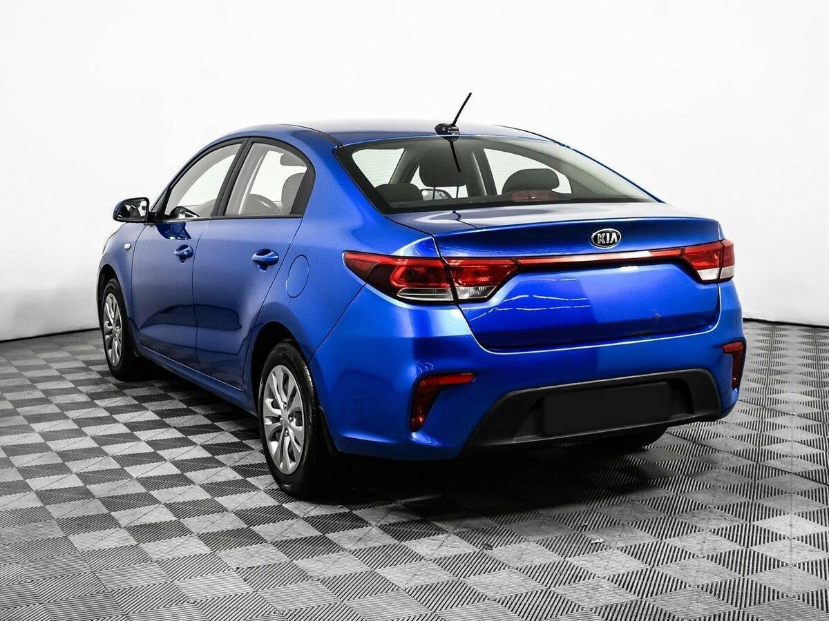 Kia Rio, 2018 - 90 269 км. | Фото №7