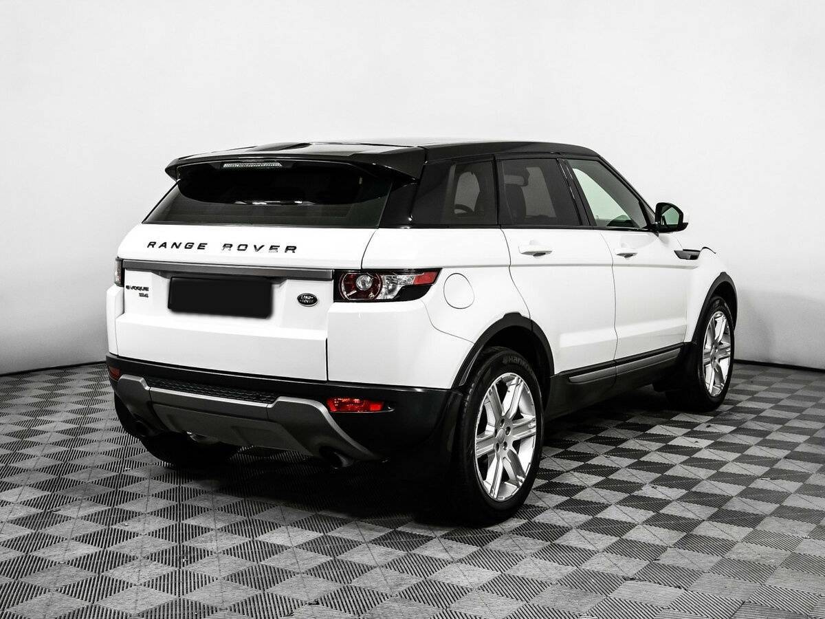 Land Rover Range Rover Evoque 6-speed, 2014 - 184 298 км. | Фото №5