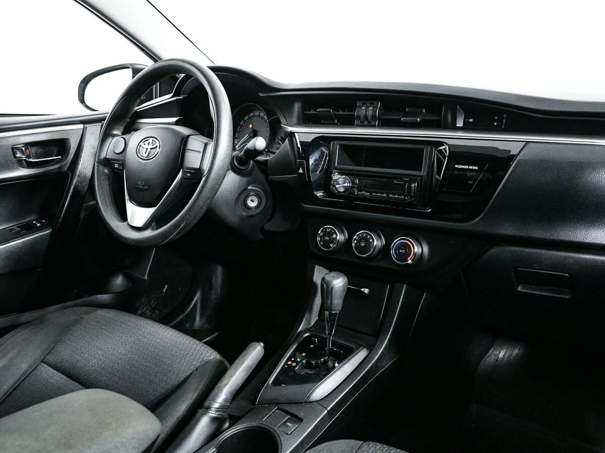 Toyota Corolla, 2015 Фото №9