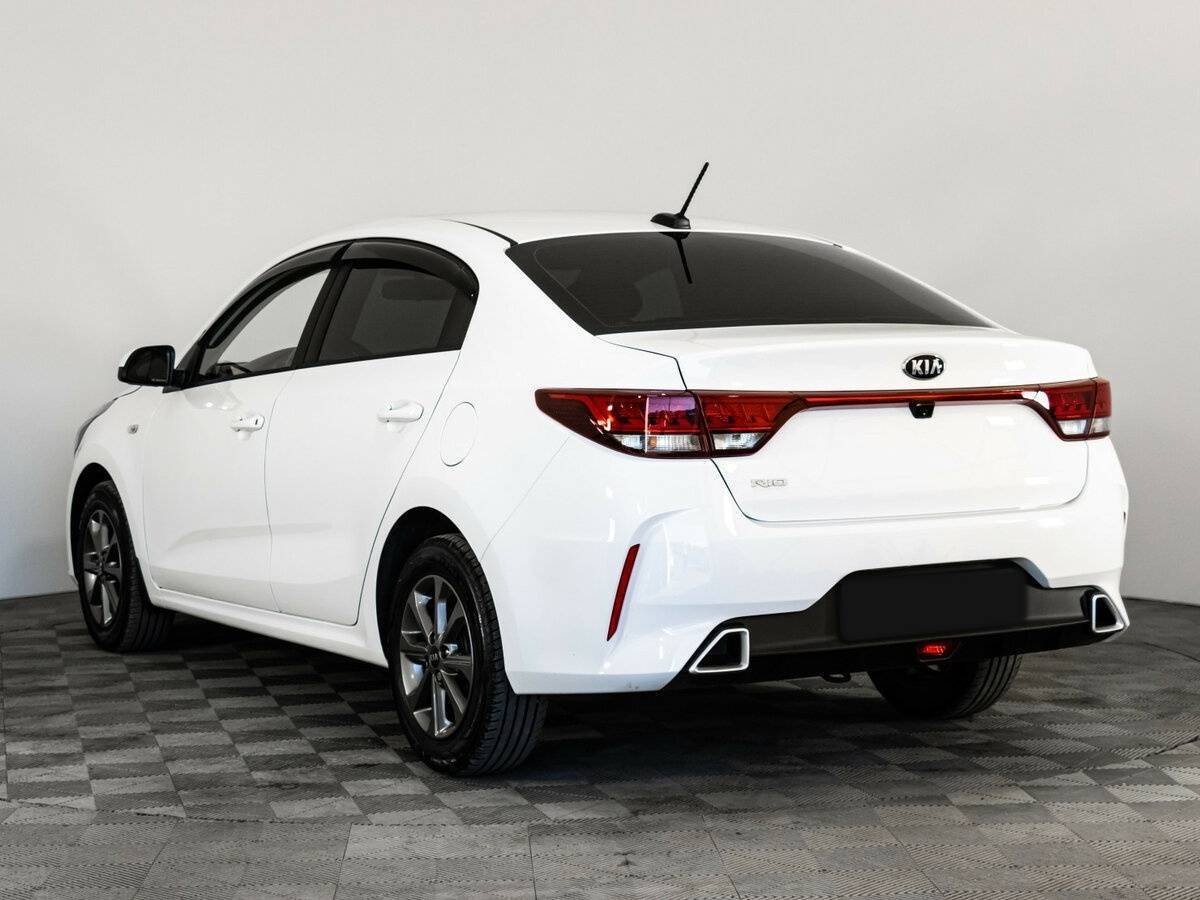 Kia Rio, 2021 - 33 187 км. | Фото №8