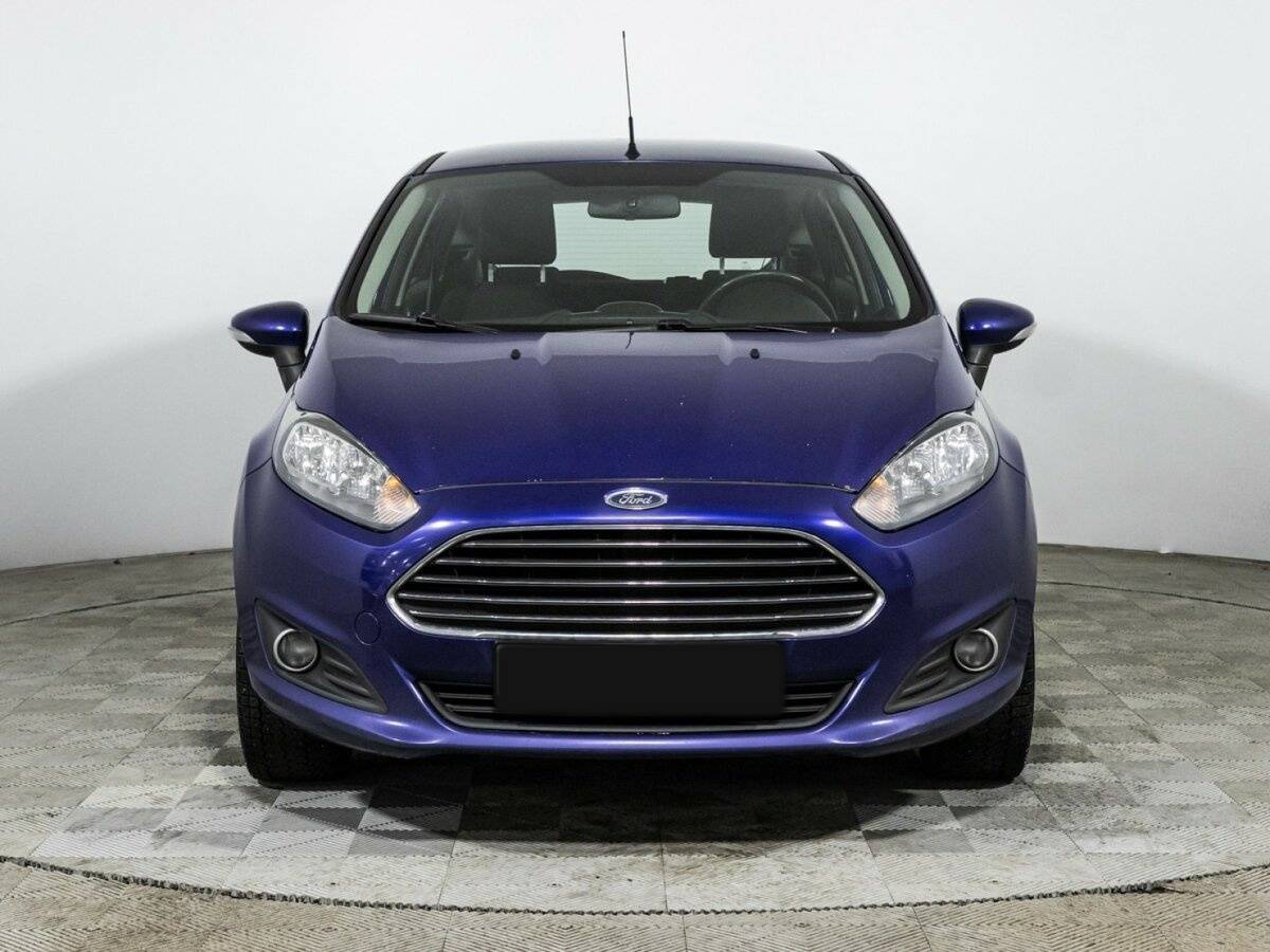 Ford Fiesta, 2015 Фото №2