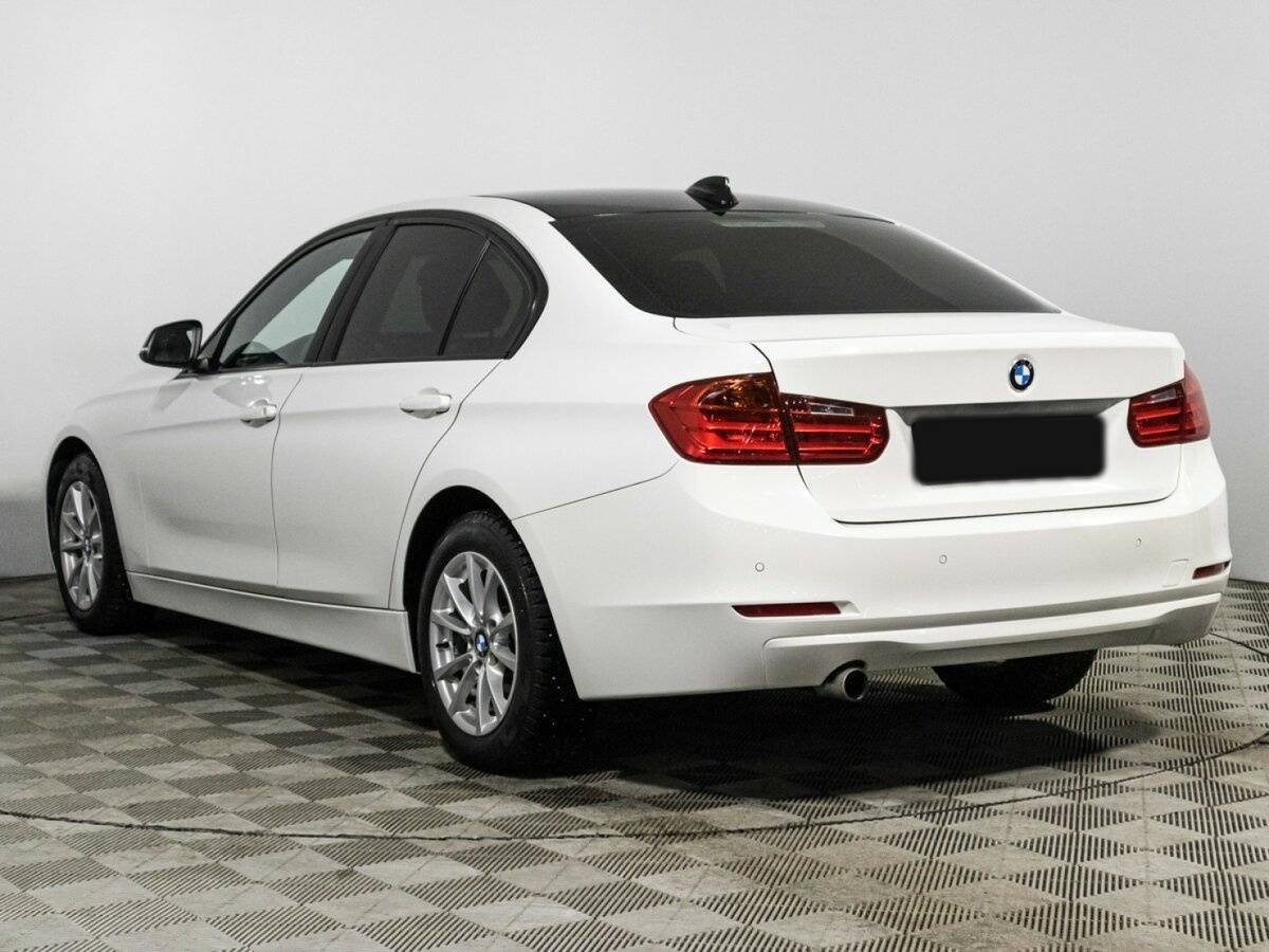 BMW 3 серии 316i, 2013 Фото №6