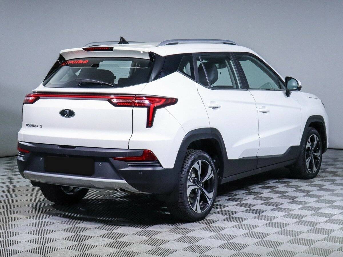 Москвич 3, 2023 - 37 294 км. | Фото №5