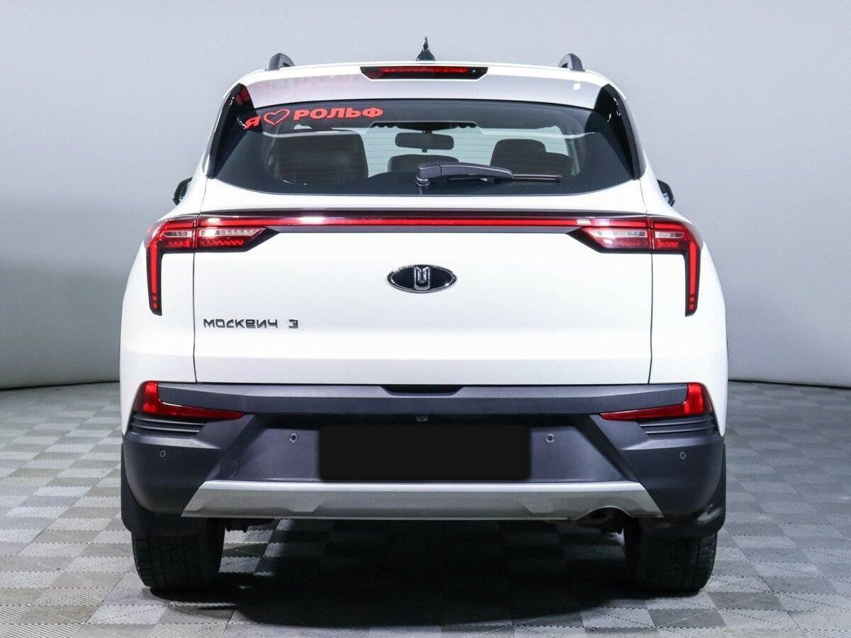 Москвич 3, 2023 Фото №5
