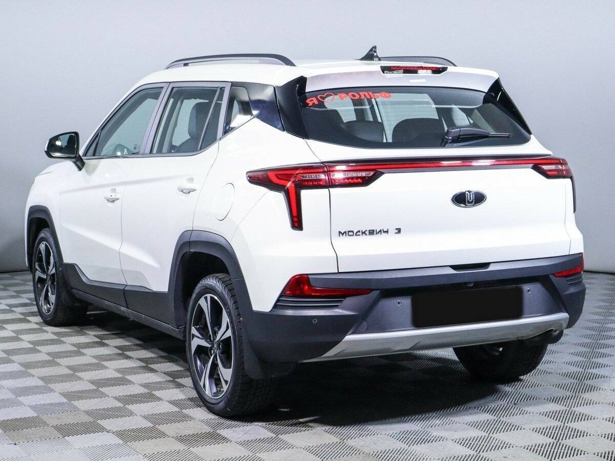 Москвич 3, 2023 Фото №6