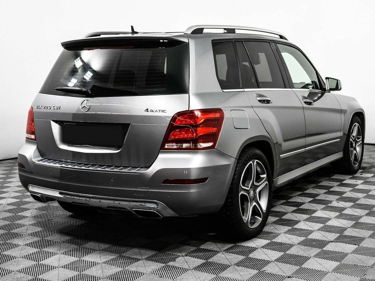 Mercedes-Benz GLK-Класс 220 CDI, 2015 Фото №5