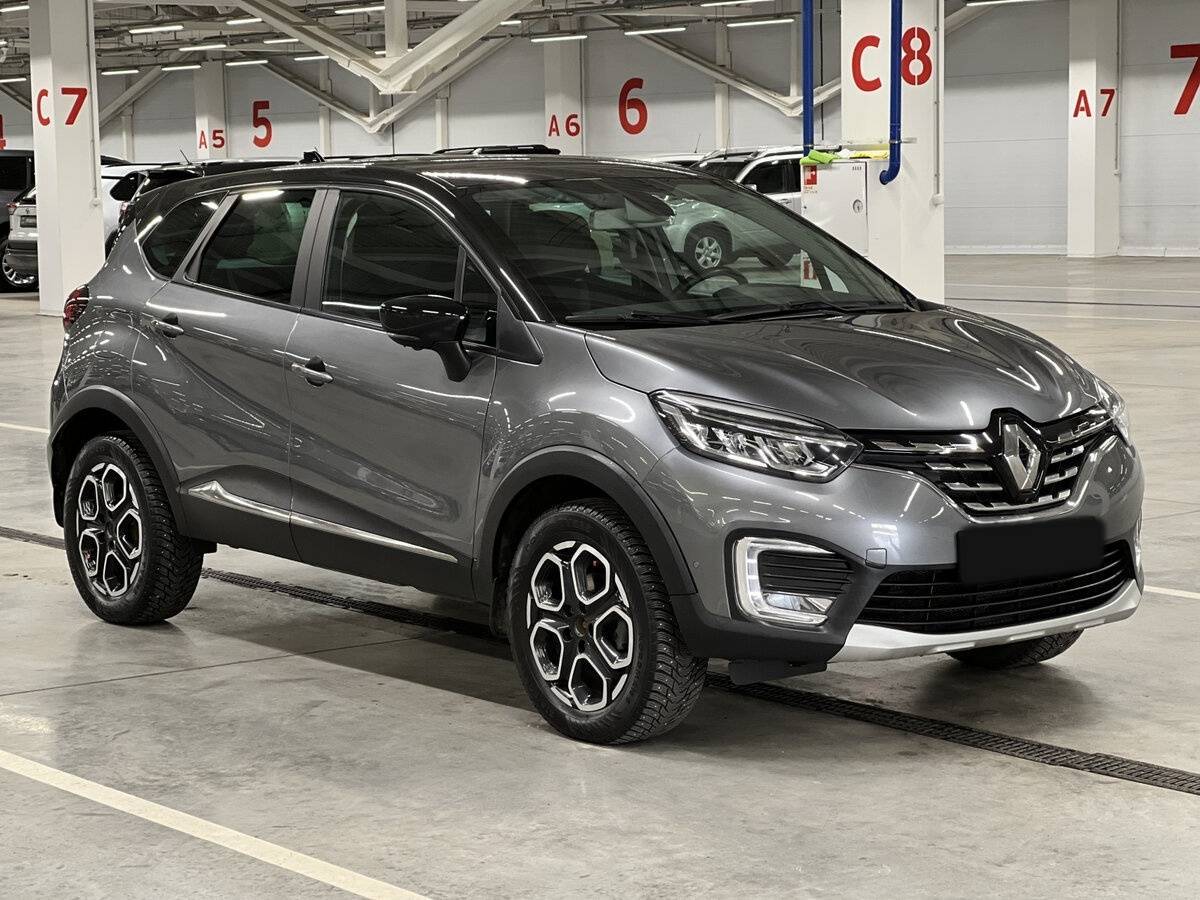 Renault Kaptur, 2022 Фото №3