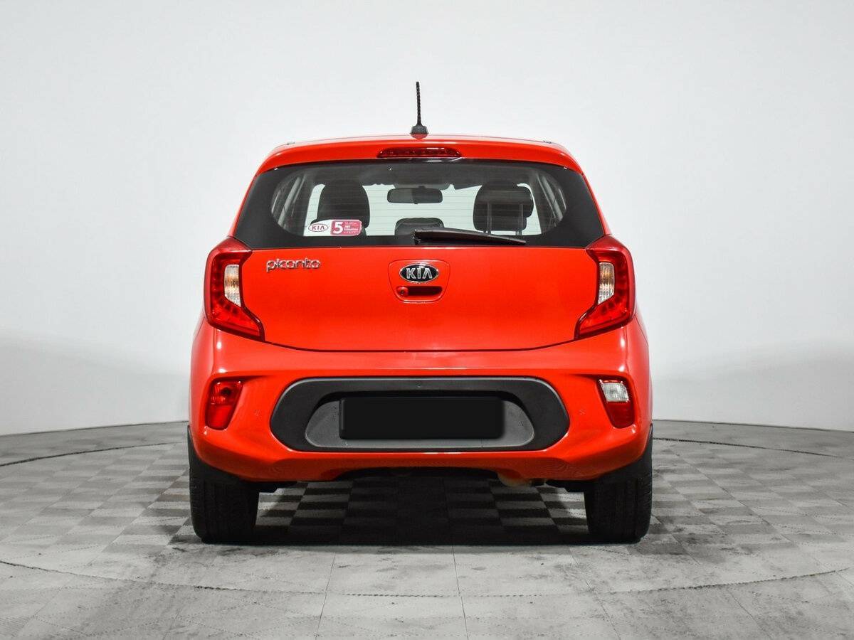 Kia Picanto, 2018 - 106 482 км. | Фото №6