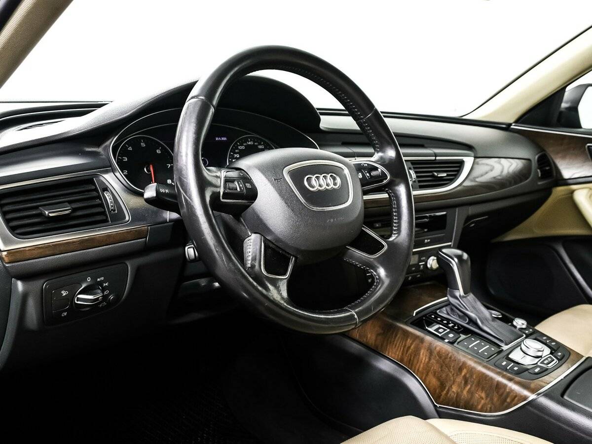 Audi A6, 2015 Фото №12