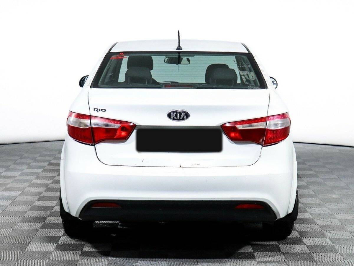 Kia Rio 4-speed, 2013 - 328 740 км. | Фото №5