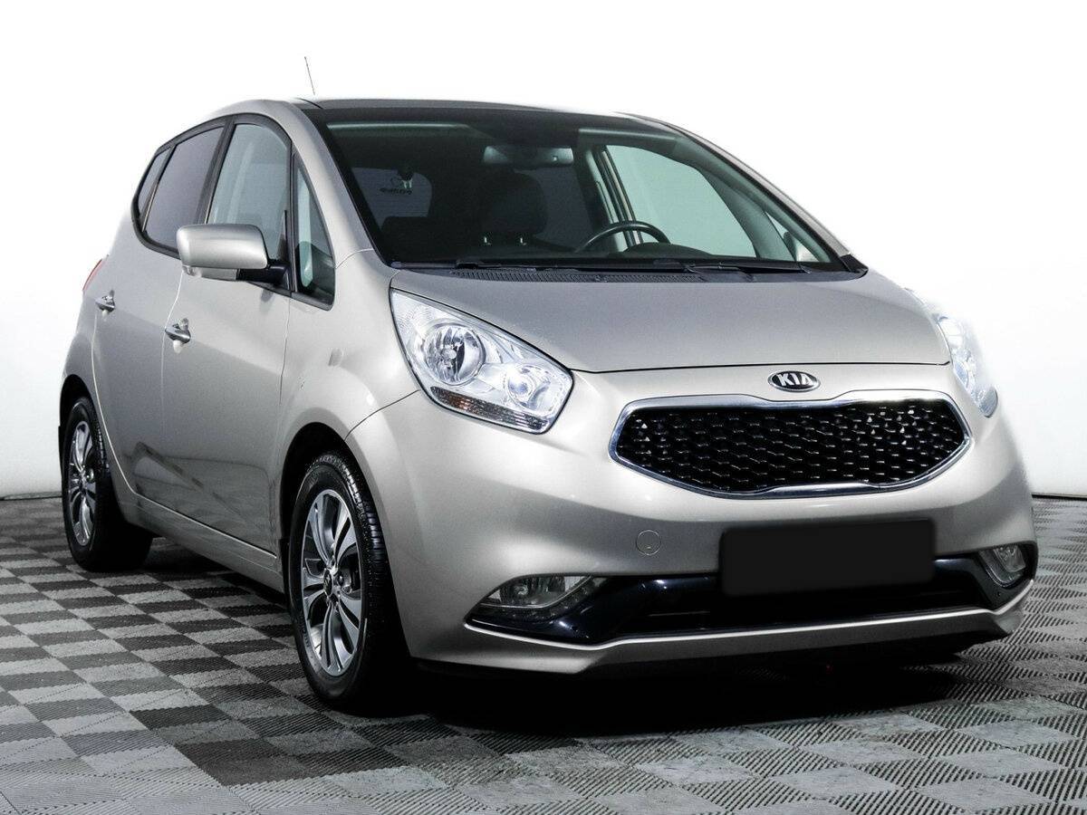 Kia Venga, 2016 Фото №3
