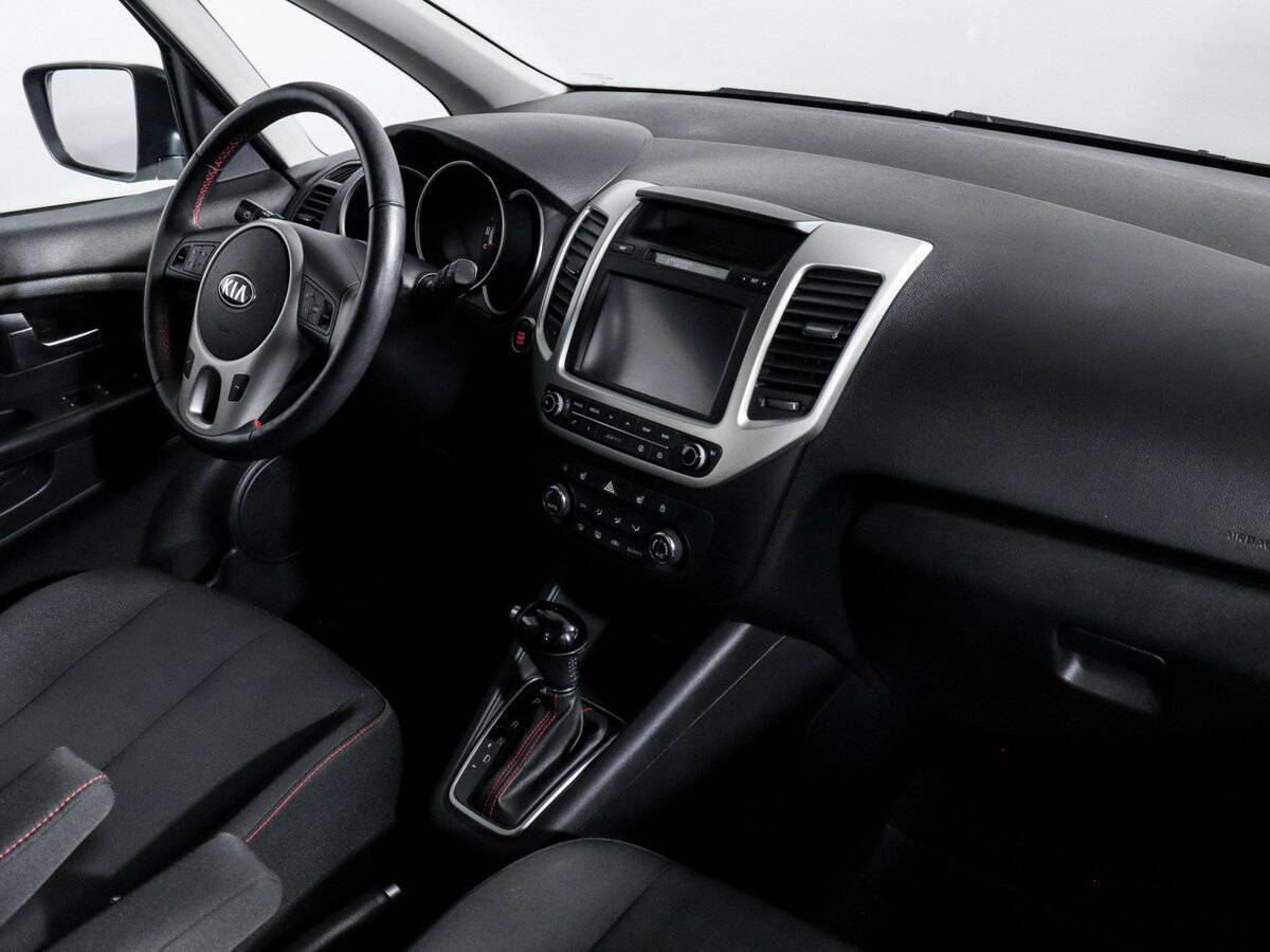 Kia Venga, 2016 Фото №5