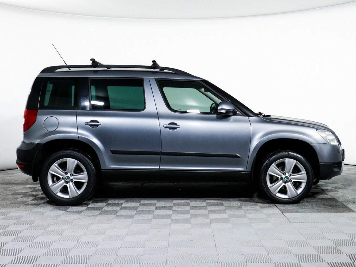 Skoda Yeti, 2012 Фото №4