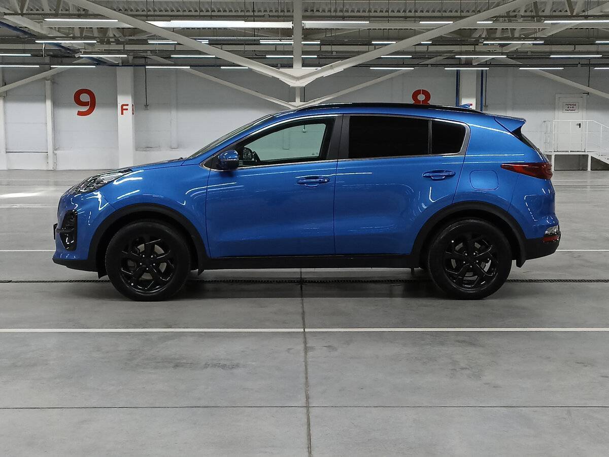 Kia Sportage, 2021 Фото №8