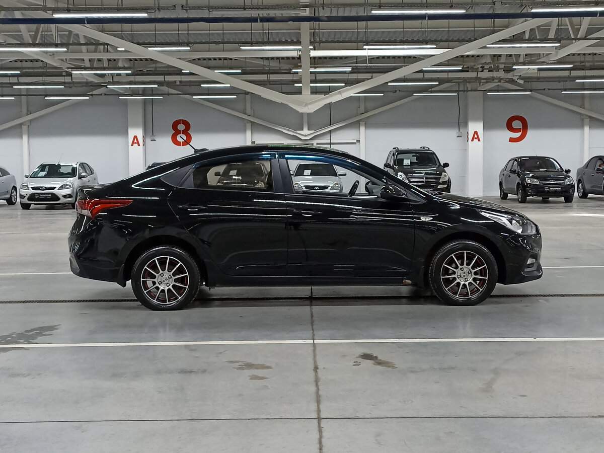 Hyundai Solaris, 2018 Фото №4