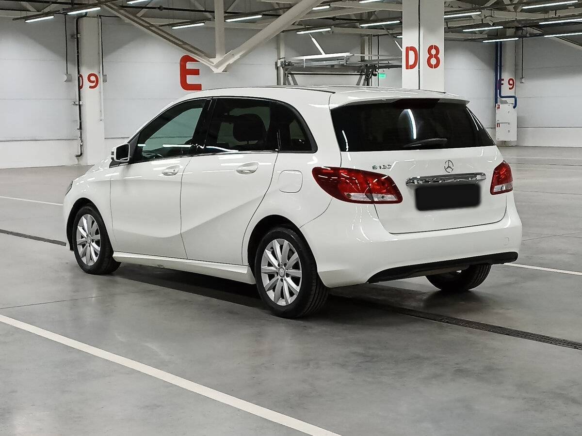 Mercedes-Benz B-Класс 180, 2015 Фото №7