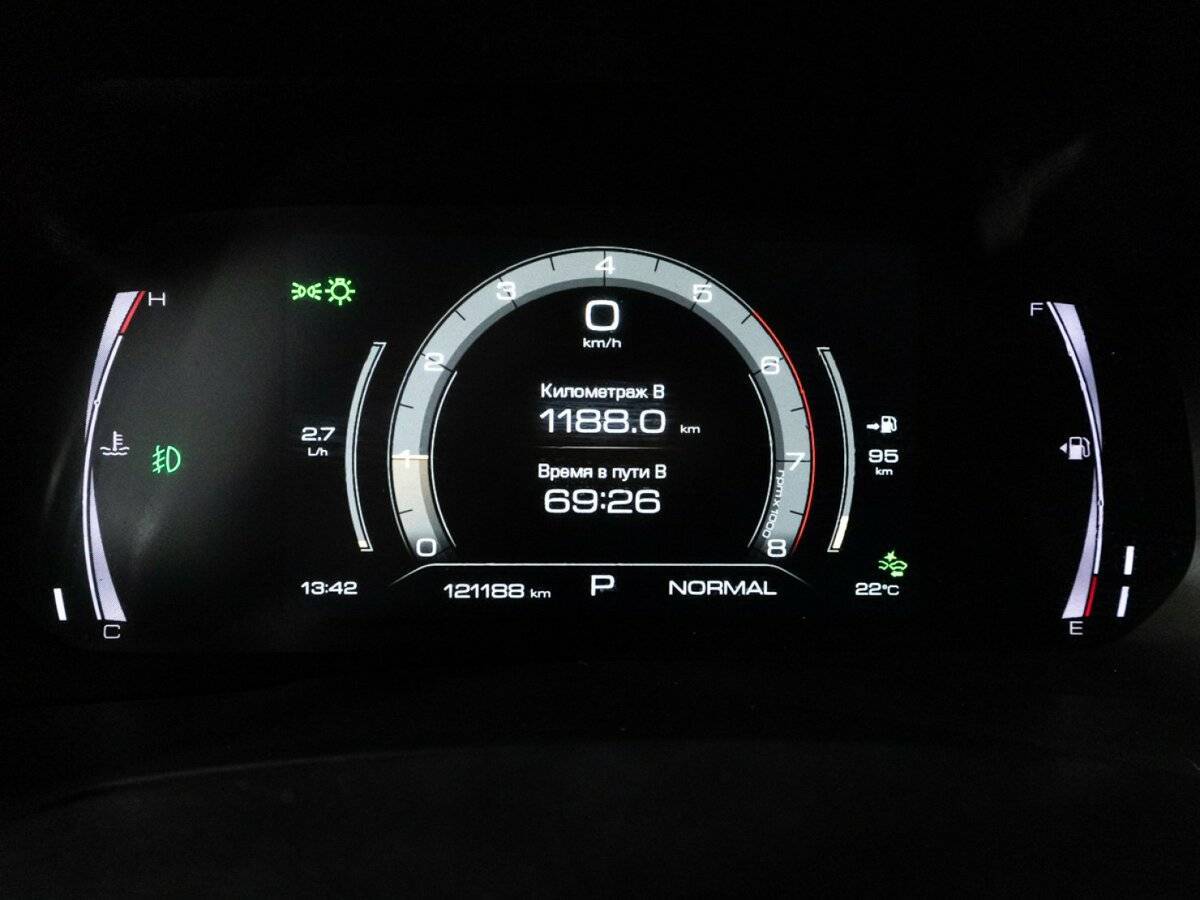 Haval F7x, 2021 Фото №11