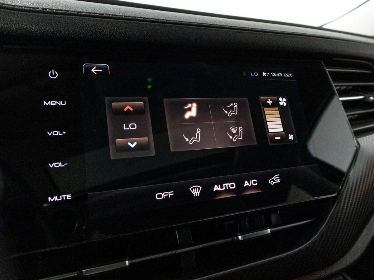 Haval F7x, 2021 Фото №14