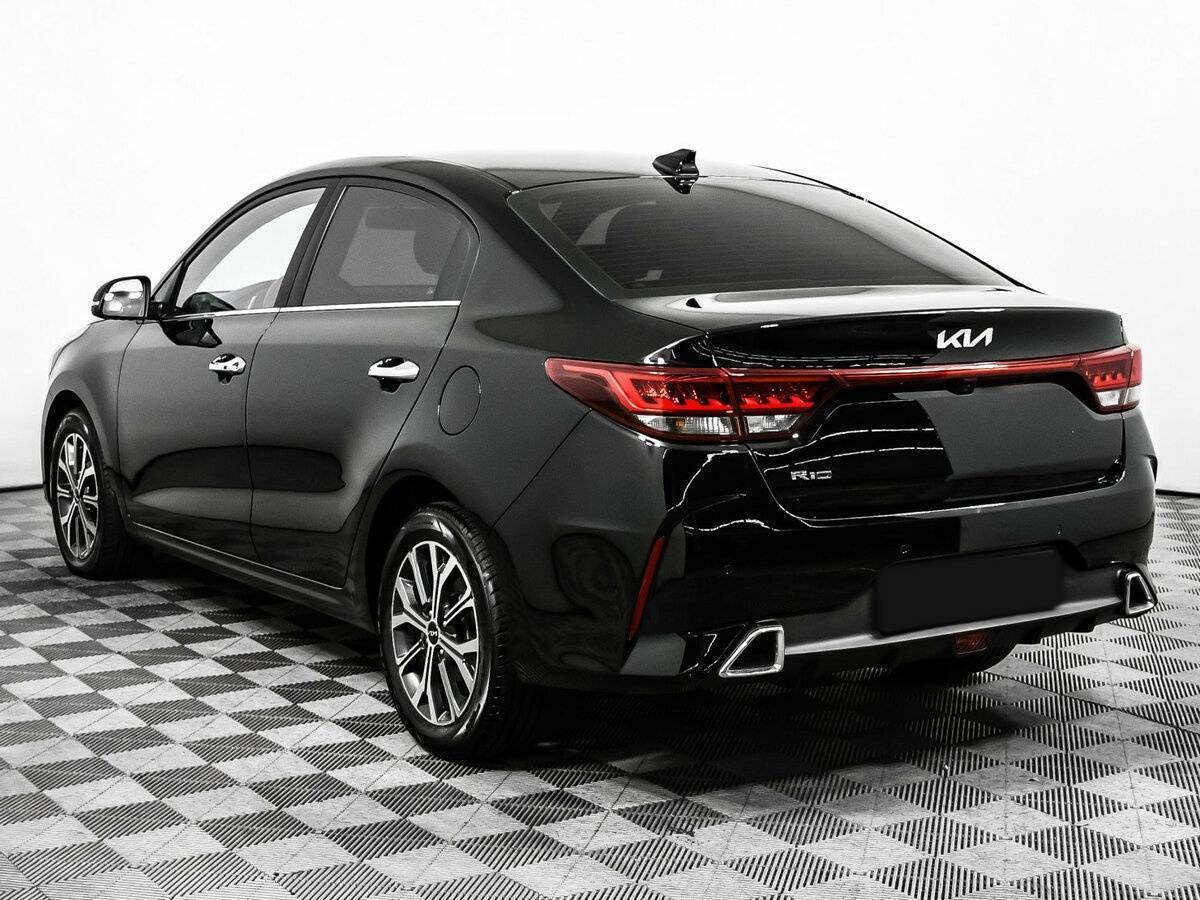 Kia Rio, 2022 - 39 000 км. | Фото №7