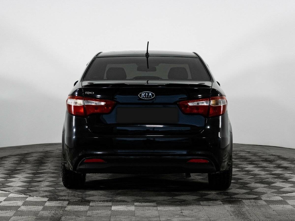 Kia Rio 5-speed, 2012 - 179 000 км. | Фото №5