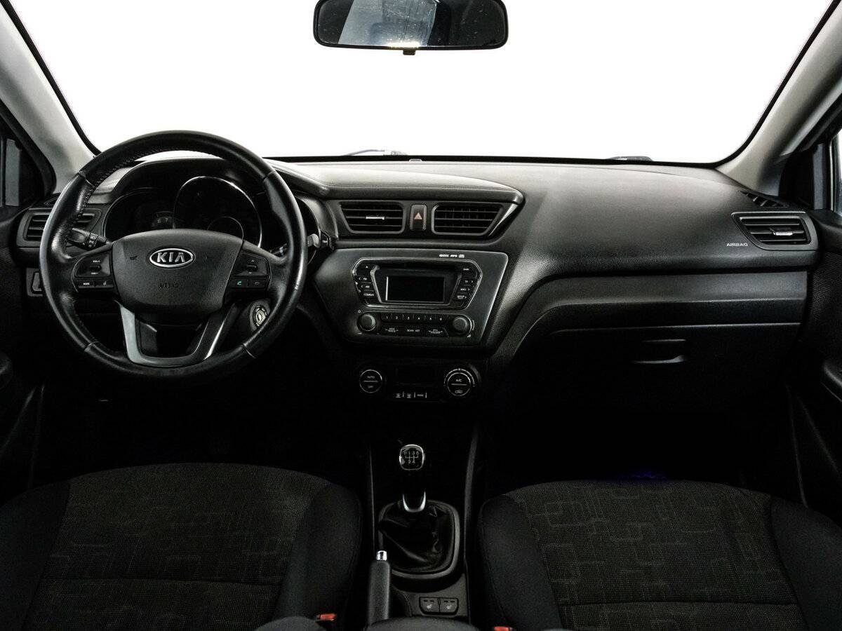 Kia Rio 5-speed, 2012 - 179 000 км. | Фото №8
