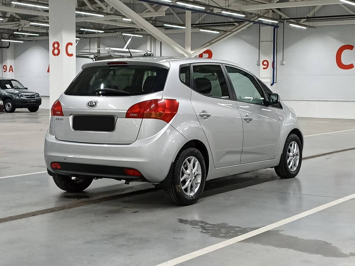 Kia Venga, 2013 Фото №5