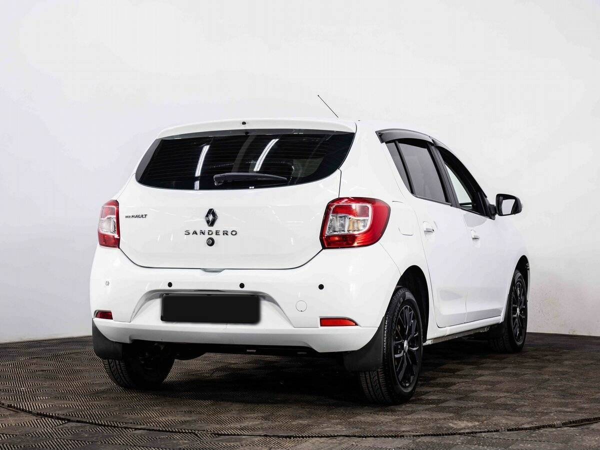 Renault Sandero, 2016 Фото №6