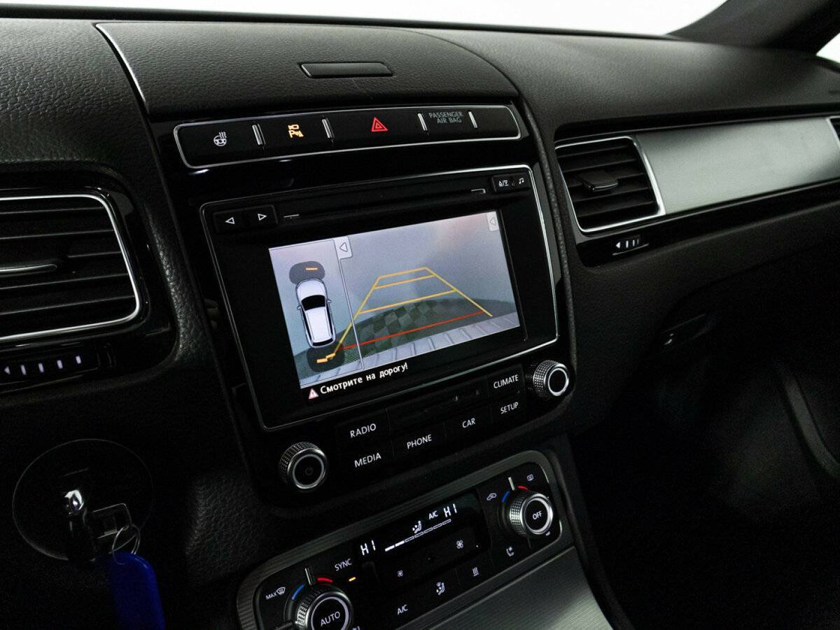 Volkswagen Touareg, 2016 Фото №18