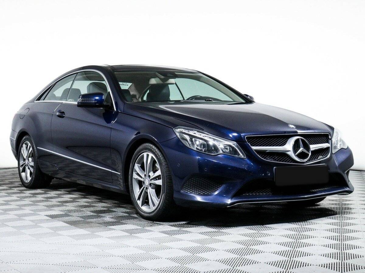 Mercedes-Benz E-Класс 250, 2014 Фото №3