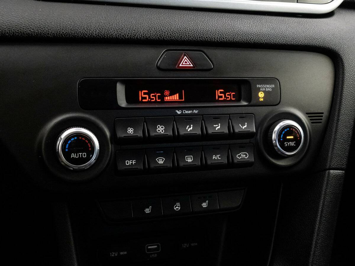 Kia Sportage, 2019 Фото №14