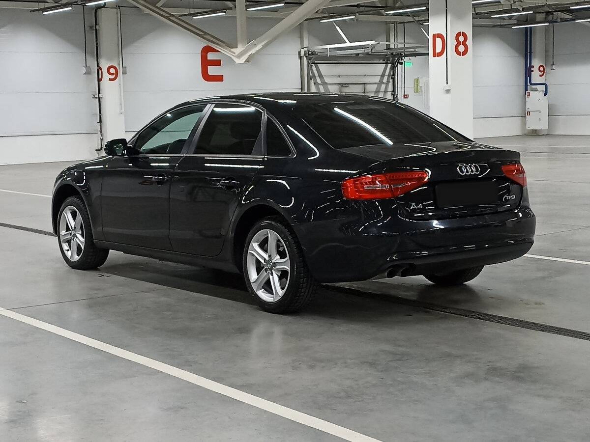 Audi A4, 2013 Фото №7