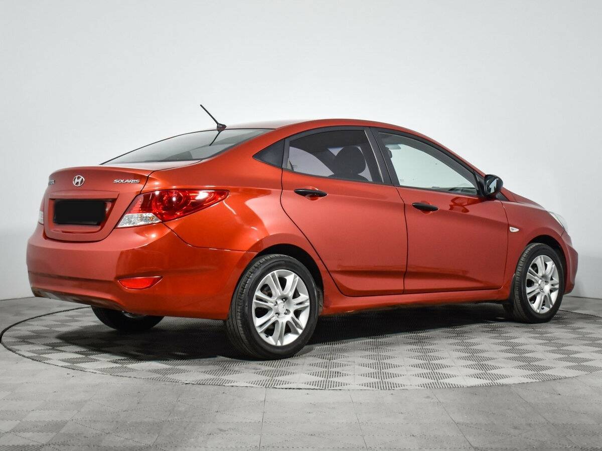 Hyundai Solaris, 2012 Фото №5