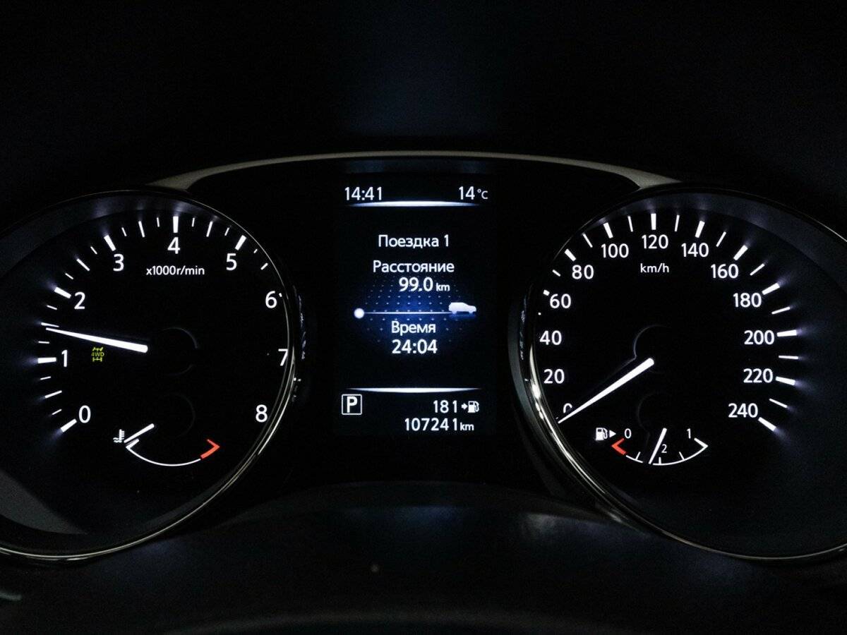 Nissan X-Trail, 2015 Фото №12