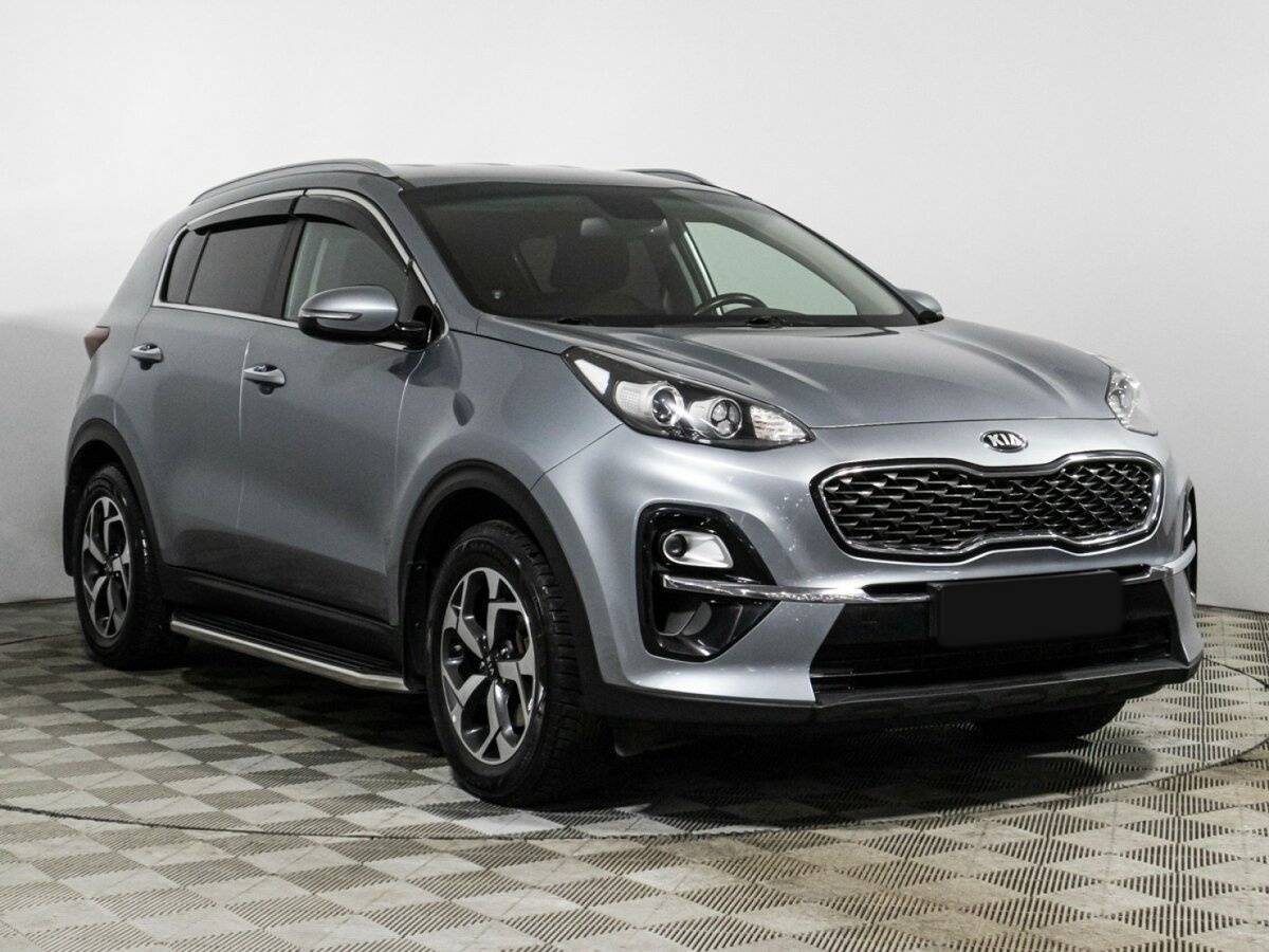 Kia Sportage, 2020 Фото №3