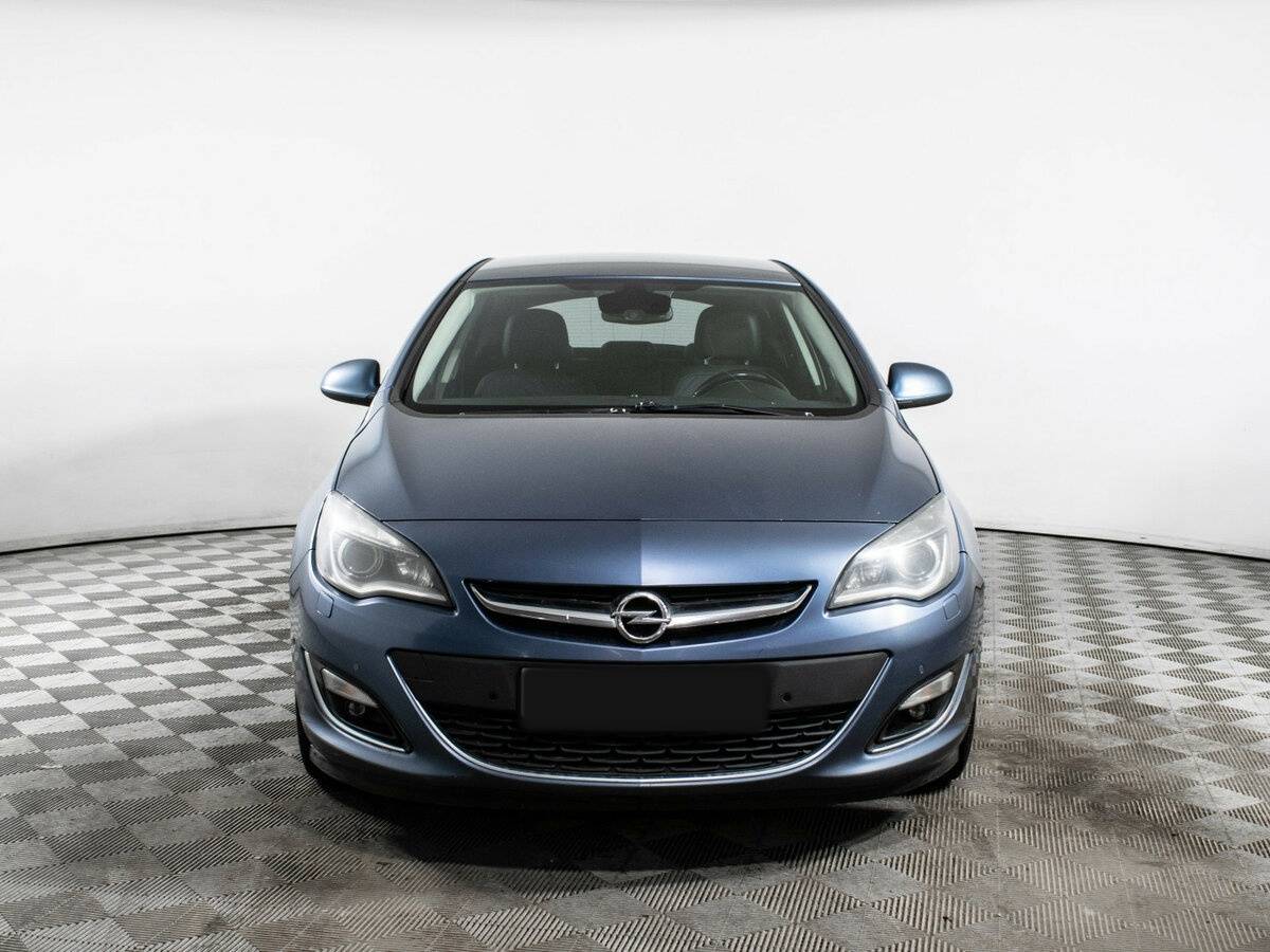 Opel Astra, 2013 Фото №2