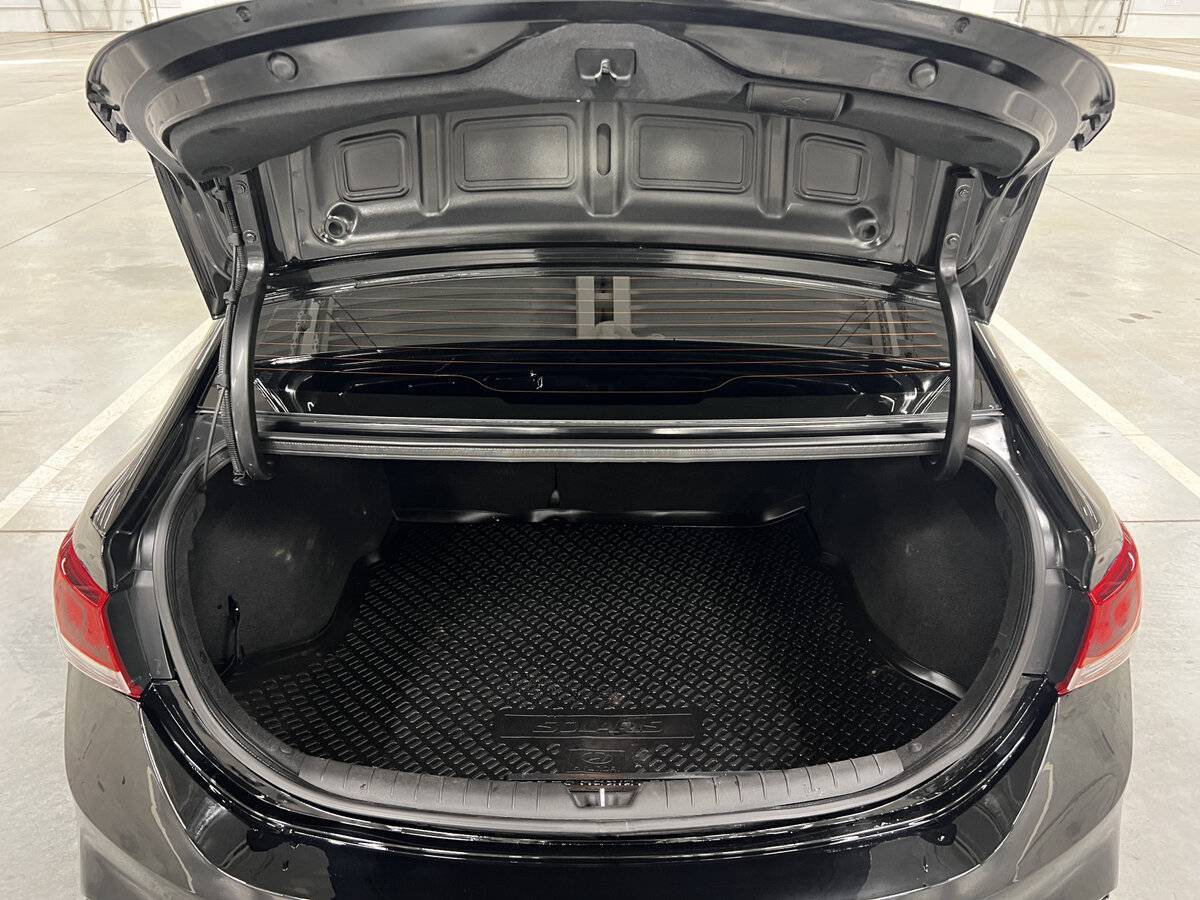 Hyundai Solaris, 2017 Фото №8