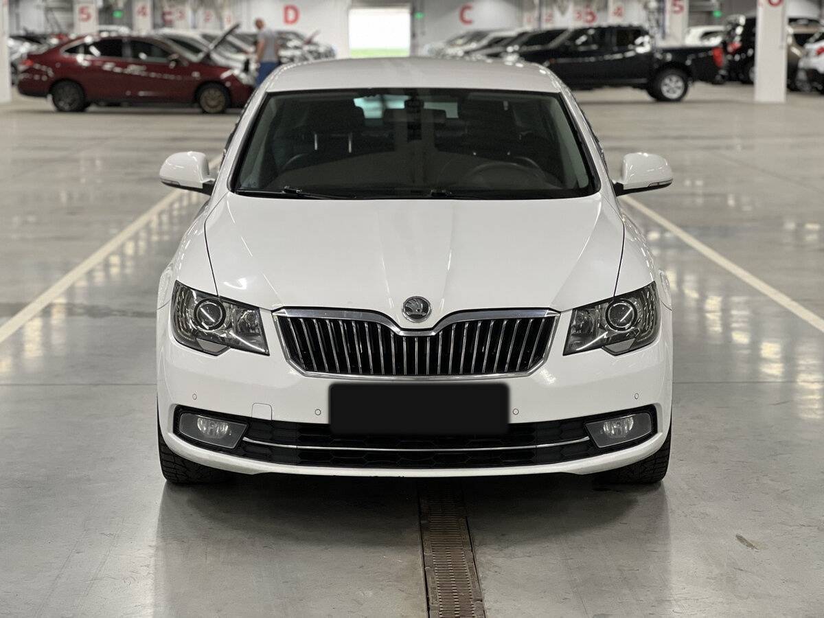 Skoda Superb DSG, 2014 Фото №2
