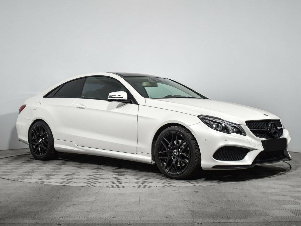 Mercedes-Benz E-Класс 250, 2015 Фото №3