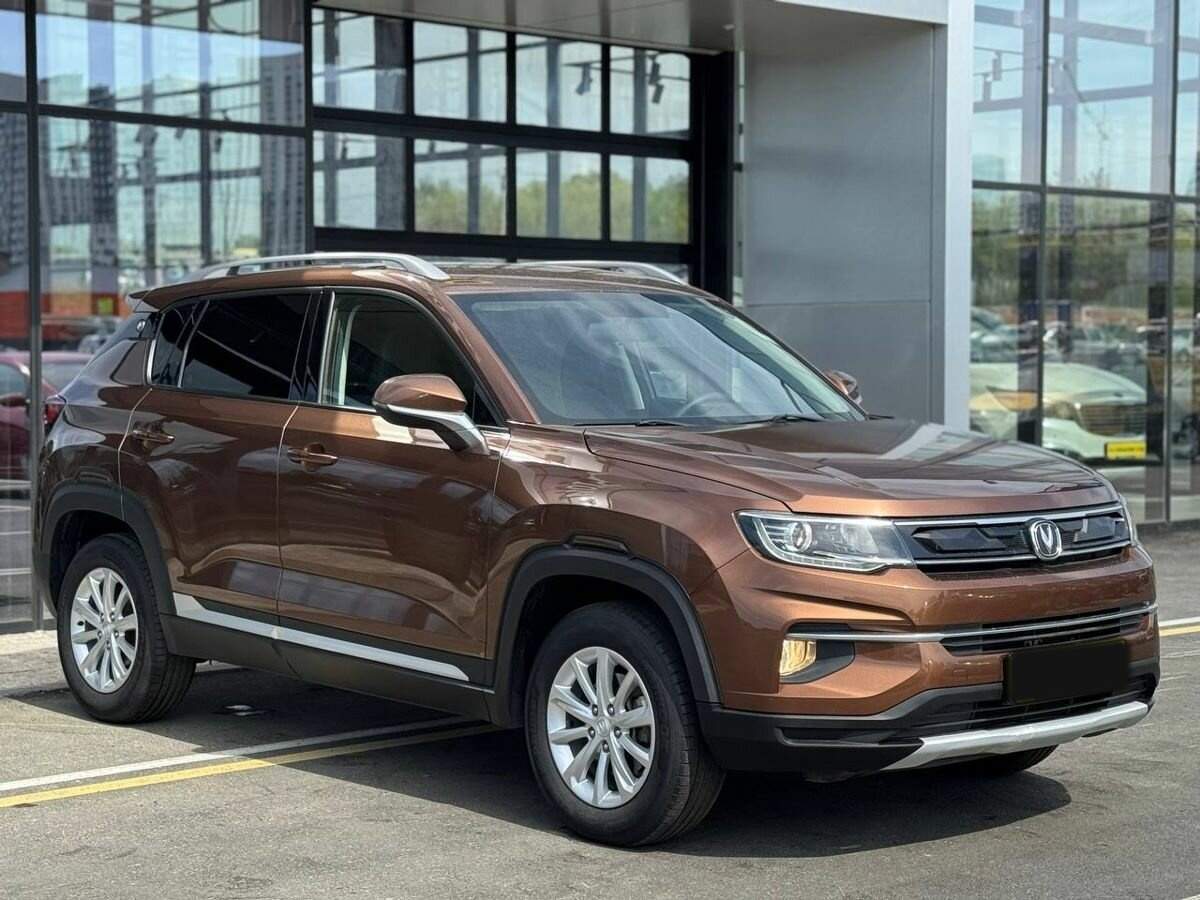 Changan CS35 Plus, 2020 Фото №3