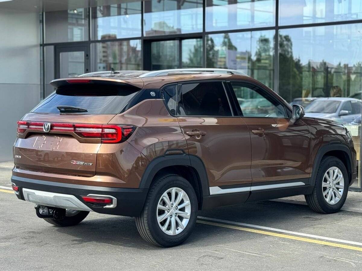 Changan CS35 Plus, 2020 Фото №6
