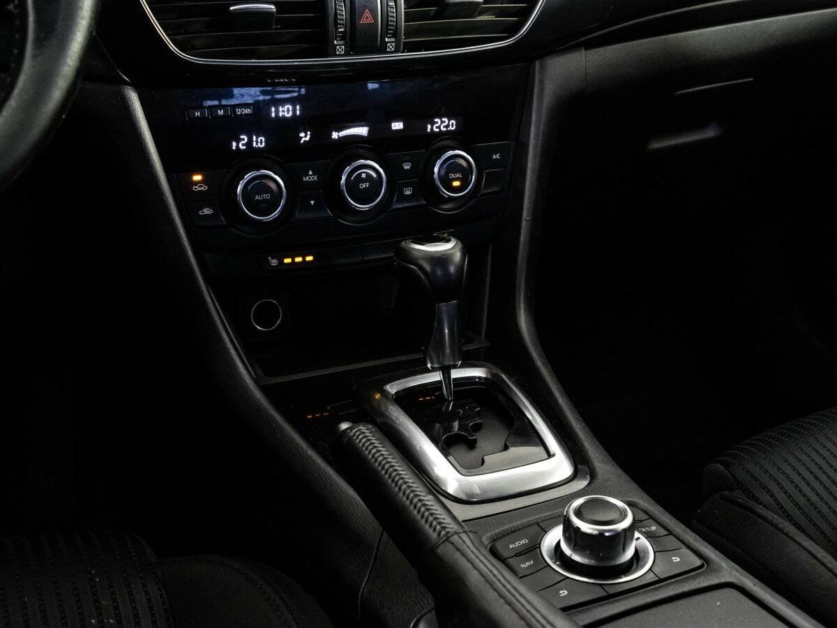 Mazda 6, 2014 Фото №11