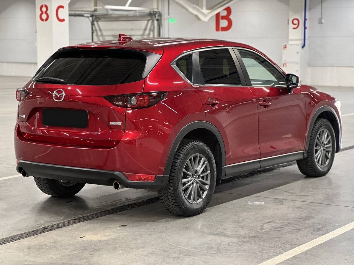 Mazda CX-5, 2018 Фото №5