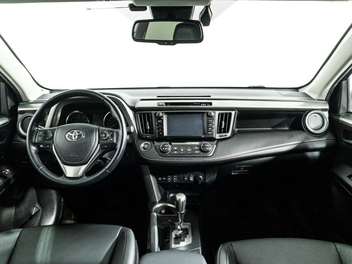 Toyota RAV4, 2017 Фото №13