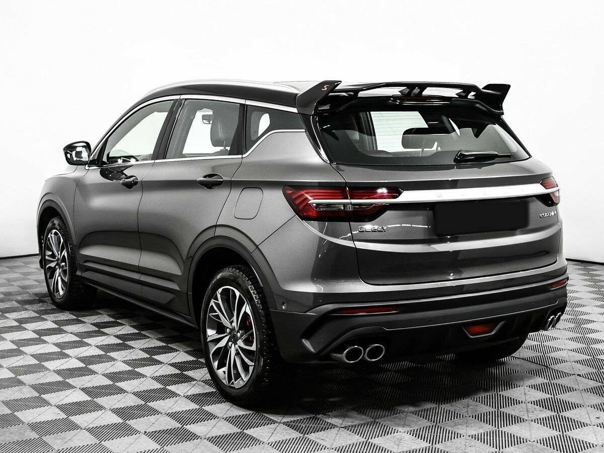 Geely Coolray, 2023 Фото №7